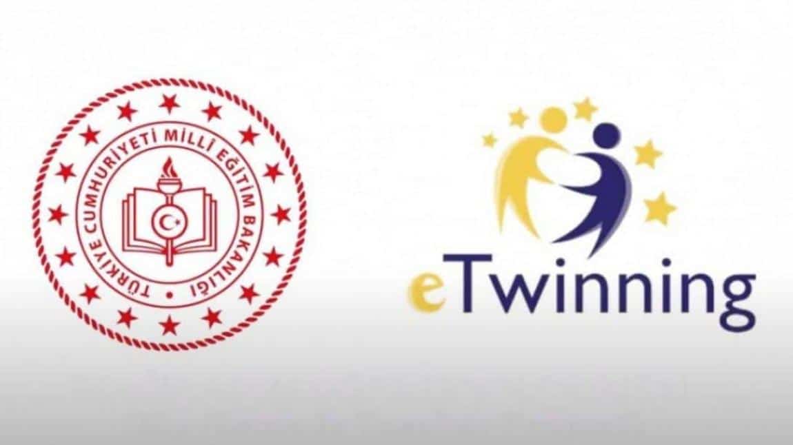 eTwinning projemiz ulusal kalite etiketiyle ödüllendirildi.