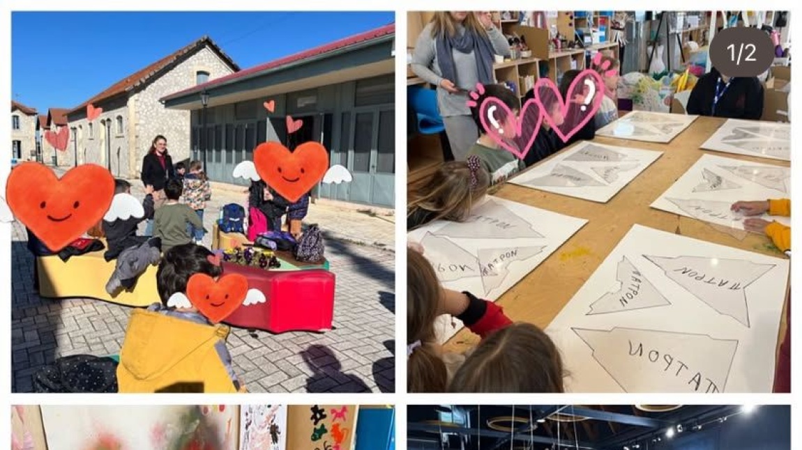 The Greneest Project Ever eTwinning projemizde öğrencilerimiz buluştu. 